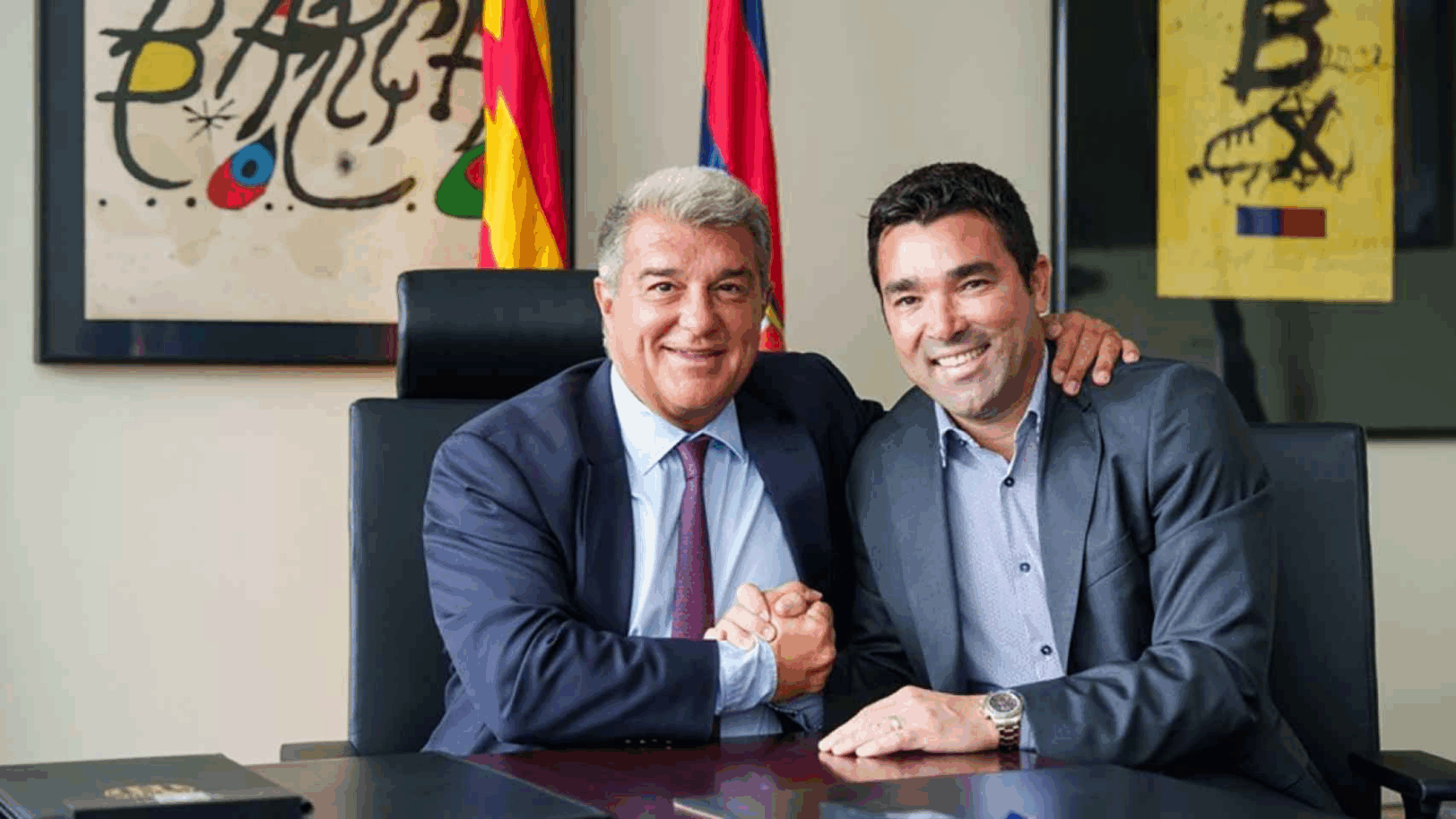 Mercato : Deco lâche une grosse annonce sur les plans du Barça