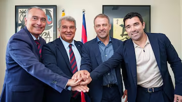 Mercato : Deco lâche une grosse annonce sur les plans du Barça