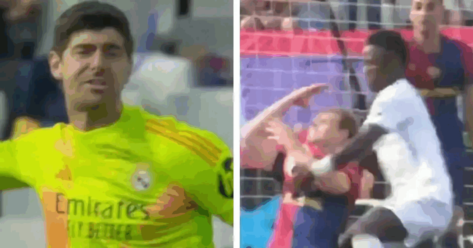 « Vinicius, fils de p* » : Courtois explose après les insultes