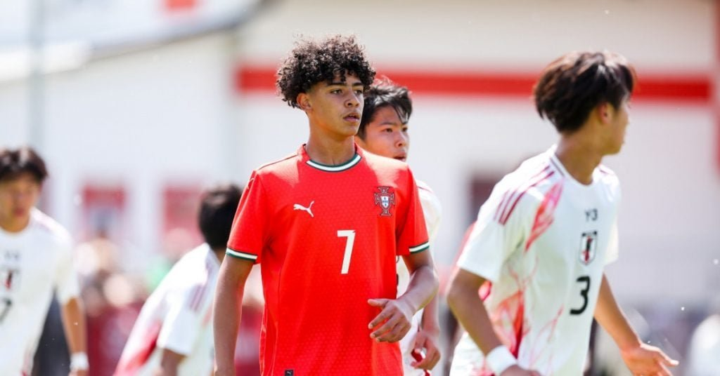 Le fils de CR7 fait sensation : 16 clubs intéressés après ses débuts en sélection