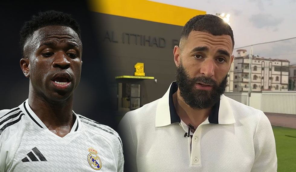 Benzema s’explique après son tacle envers Vinicius Jr au Real Madrid
