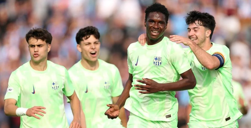 FC Barcelone : la pépite malienne Ibrahim Diarra fait déjà sensation 2 FC Barcelone : la pépite malienne Ibrahim Diarra fait déjà sensation