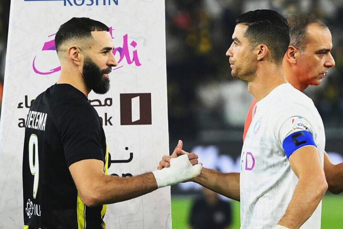 Karim Benzema désigne le n°1, Cristiano Ronaldo risque de ne pas apprécier !