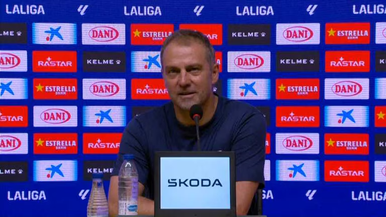 Barça : Flick tacle le Real Madrid après son sacre ! 2 Barça : Flick tacle le Real Madrid après son sacre !