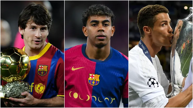Lamine Yamal devient le premier joueur à… devant Messi et CR7 1 Lamine Yamal devient le premier joueur à… devant Messi et CR7
