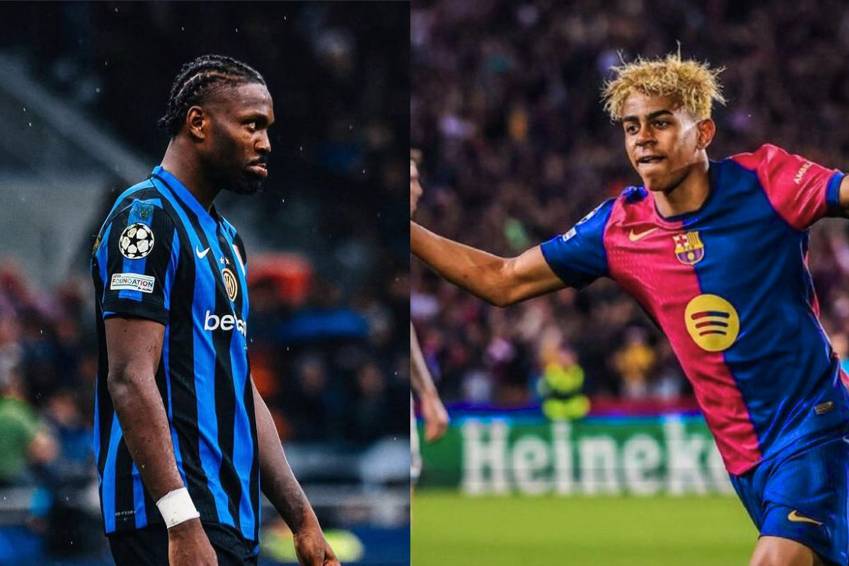 Marcus Thuram tranche : « Le meilleur joueur du monde, ce n’est pas Lamine Yamal, c'est... » 2 Marcus Thuram tranche : « Le meilleur joueur du monde, ce n’est pas Lamine Yamal, c'est... »