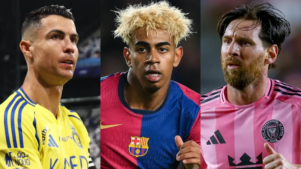 Lamine Yamal devient le premier joueur à… devant Messi et CR7 2 Lamine Yamal devient le premier joueur à… devant Messi et CR7