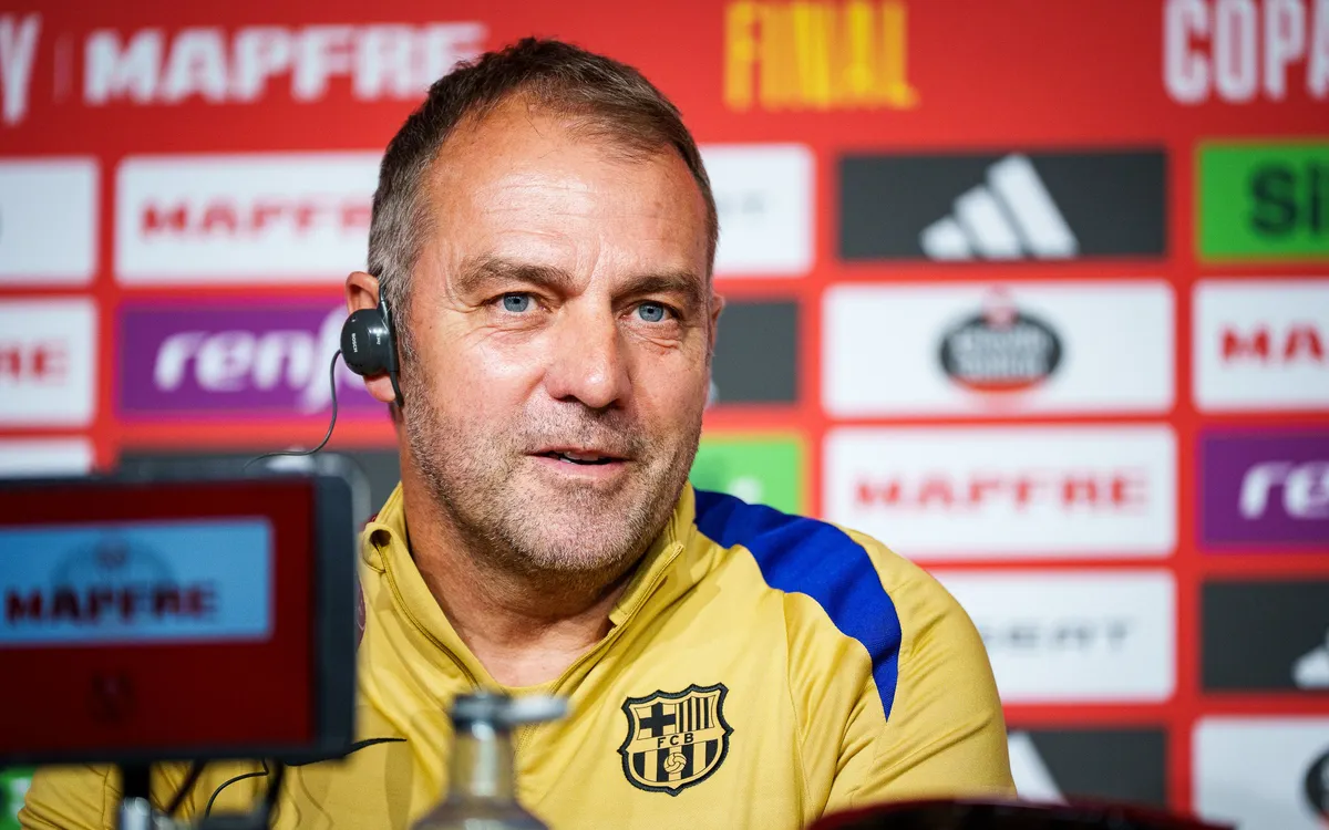 Barça : Hansi Flick lâche une phrase forte sur le club catalan