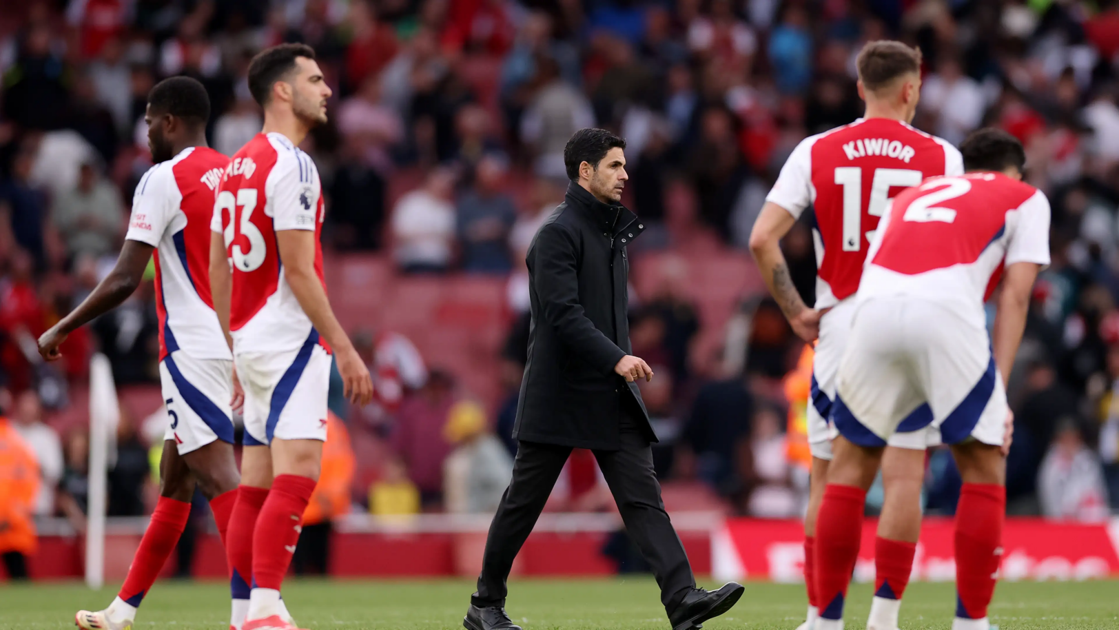 Mikel Arteta crache ses vérités sur le PSG de Luis Enrique 1 Mikel Arteta crache ses vérités sur le PSG de Luis Enrique