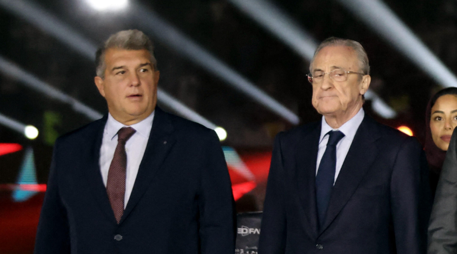 Laporta s’en prend violemment à l’arbitrage et au Real Madrid 2 Laporta s’en prend violemment à l’arbitrage et au Real Madrid