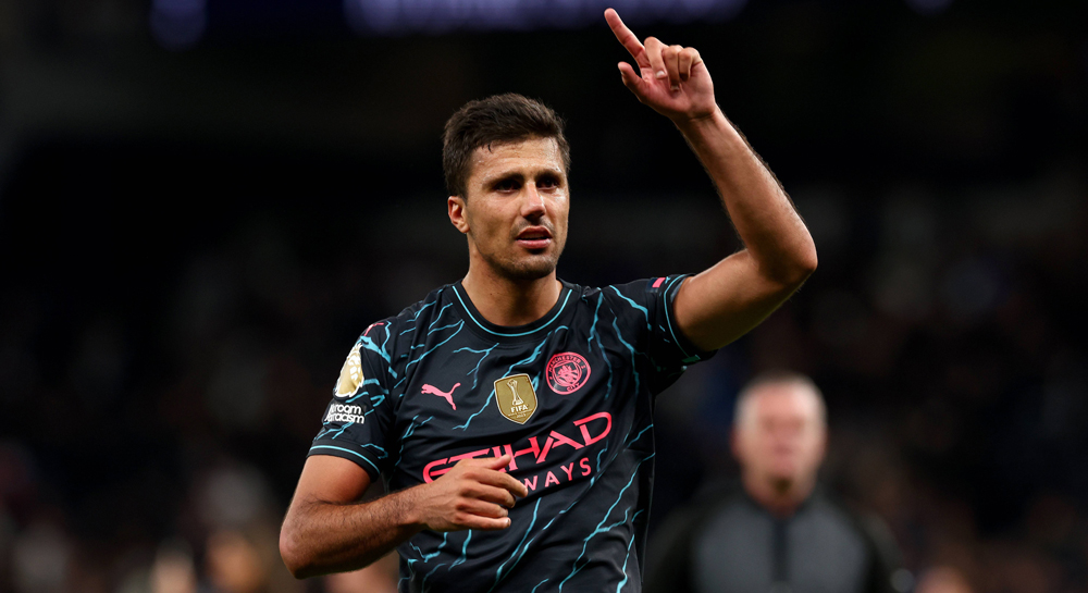 Rodri reçoit une annonce qui va ravir les fans 1 Rodri reçoit une annonce qui va ravir les fans