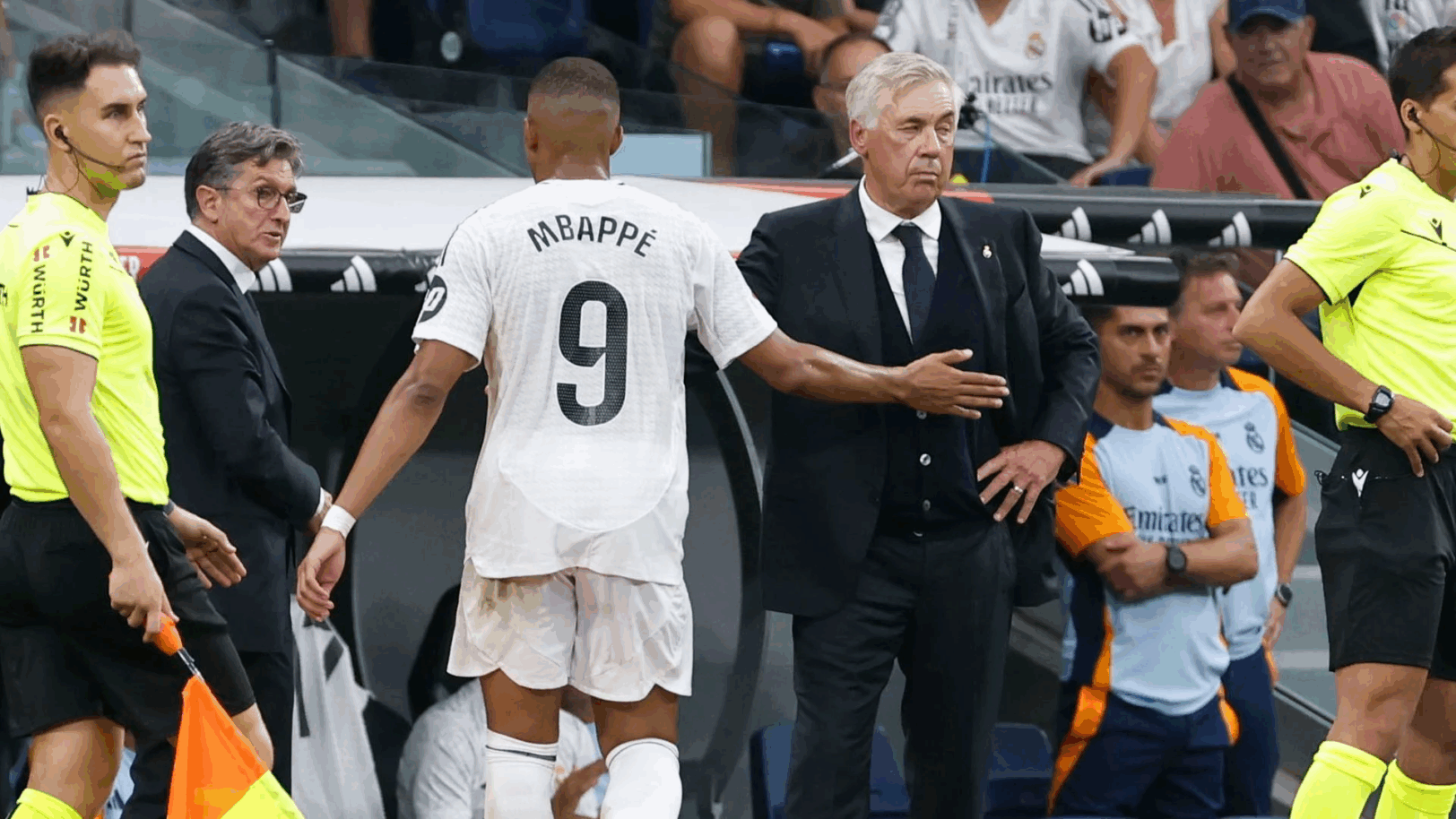 Ancelotti makes strong promise to Mbappé before his departure
