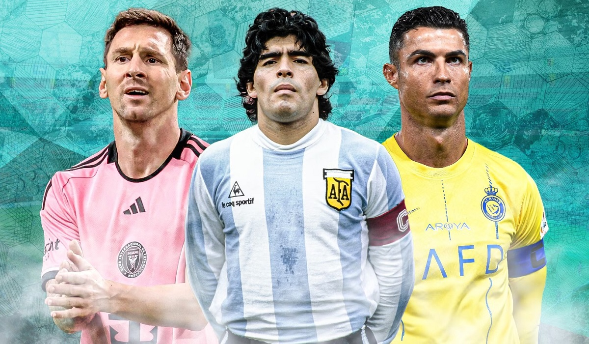 Le meilleur joueur de tous les temps enfin dévoilé : Messi, CR7 ou Maradona ? 2 Le meilleur joueur de tous les temps enfin dévoilé : Messi, CR7 ou Maradona ?
