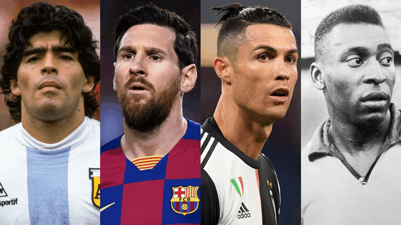 Le meilleur joueur de tous les temps enfin dévoilé : Messi, CR7 ou Maradona ?
