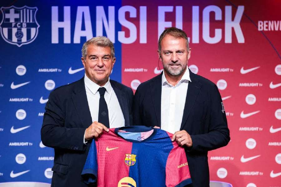 Barça : Hansi Flick valide l’arrivée d’un attaquant de haut niveau