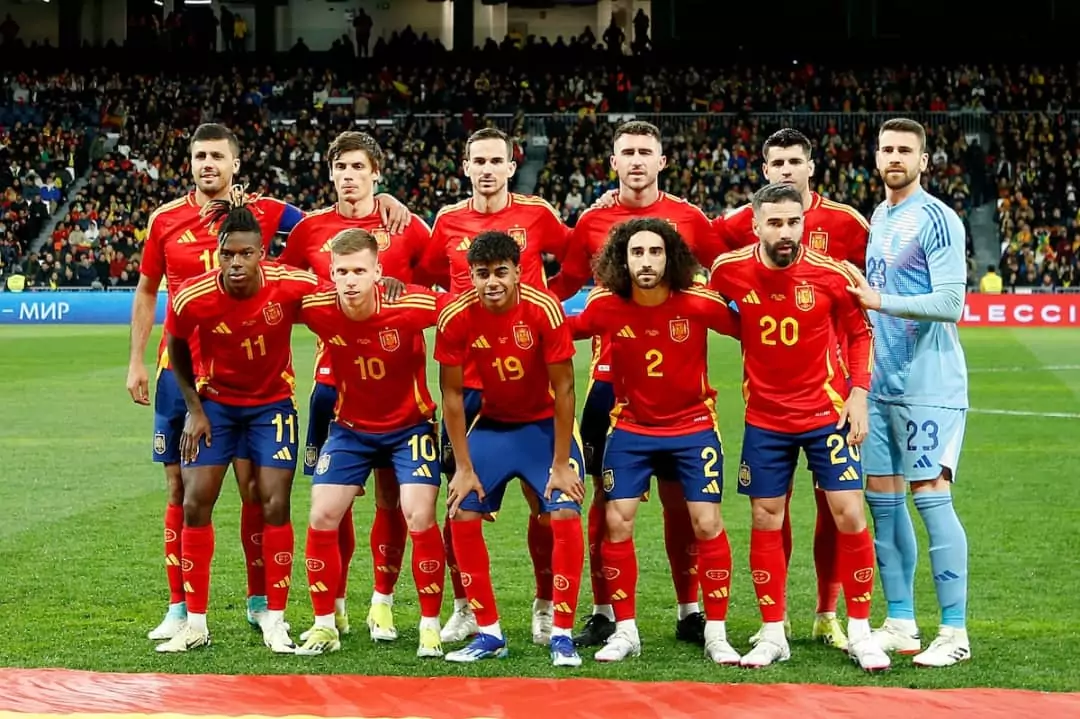 Espagne éliminée de la Coupe du monde 2026 ? Les raisons qui inquiètent 1 Espagne éliminée de la Coupe du monde 2026 ? Les raisons qui inquiètent