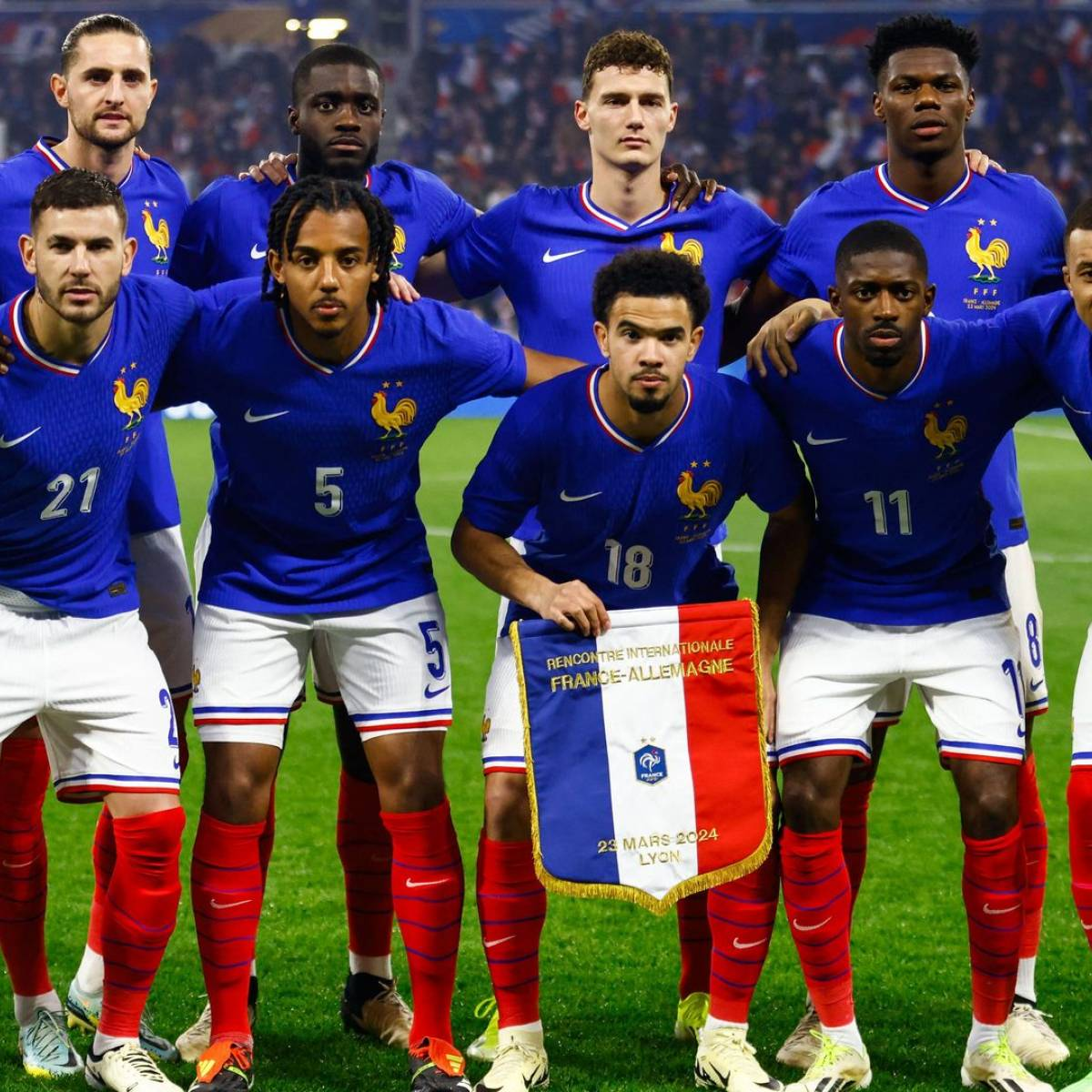 la liste choc de Deschamps qui fait trembler l’Espagne ! 2 la liste choc de Deschamps qui fait trembler l’Espagne !