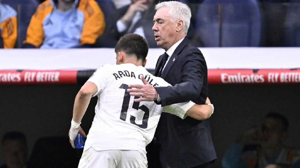 Brillant face au Celta, Arda Güler pousse Ancelotti à la confession 2 Brillant face au Celta, Arda Güler pousse Ancelotti à la confession