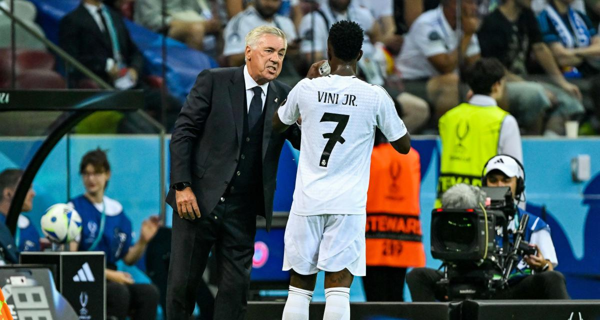 Vinicius : « Être du côté d’Ancelotti ? Je préfère… »