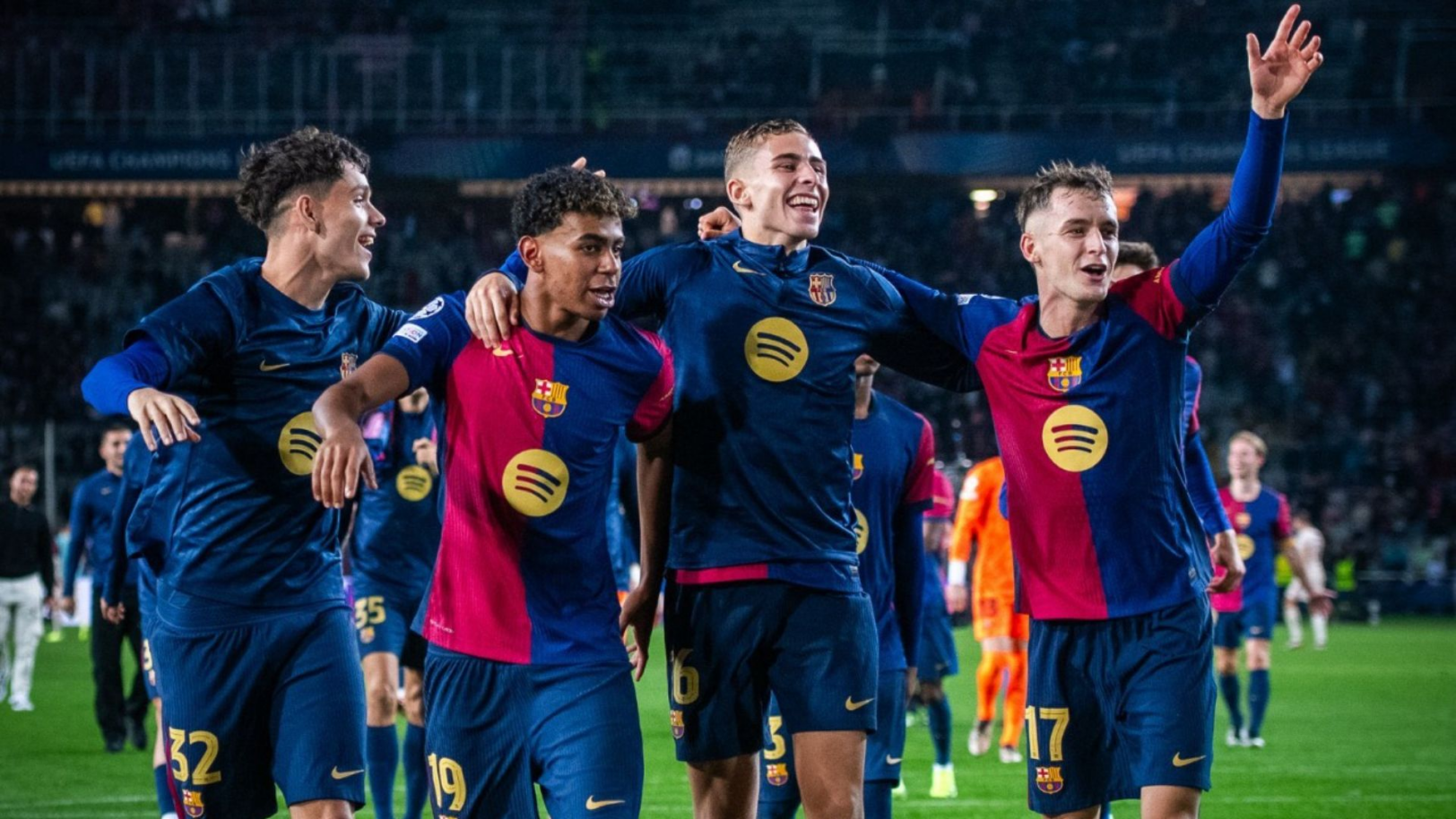 Barça : Hansi Flick lâche des indices sur sa compo face à l’Inter Milan 2 Barça : Hansi Flick lâche des indices sur sa compo face à l’Inter Milan
