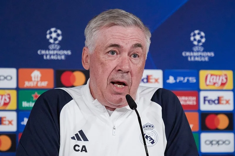Ancelotti fait trembler Madrid avec une déclaration choc ! 1 Ancelotti fait trembler Madrid avec une déclaration choc !