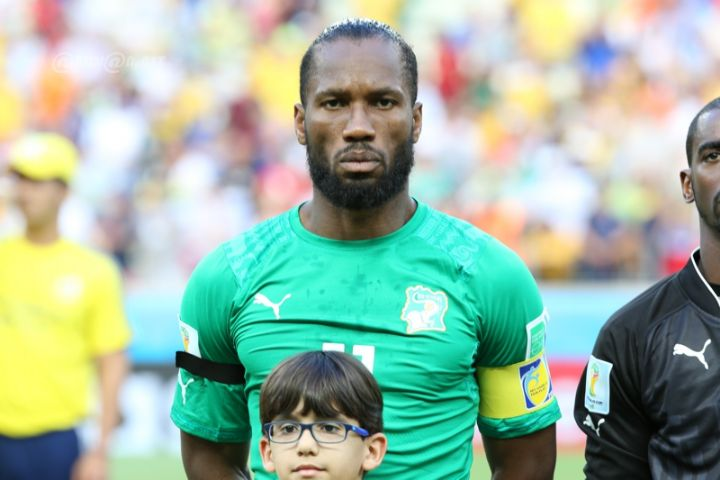 Didier Drogba : l’histoire folle derrière son changement de poste