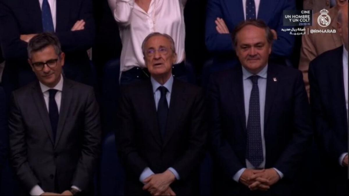 Real Madrid : les larmes de Florentino Pérez après un message fort d’Ancelotti