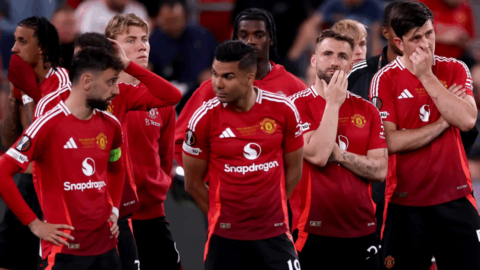 Manchester United annonce trois départs d’un coup ! 1 Manchester United annonce trois départs d’un coup !