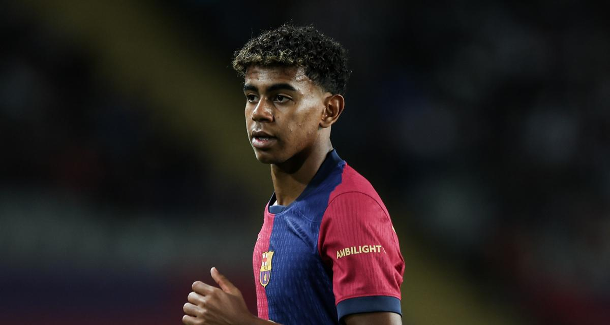 Lamine Yamal tout proche de prolonger au Barça avec un contrat XXL