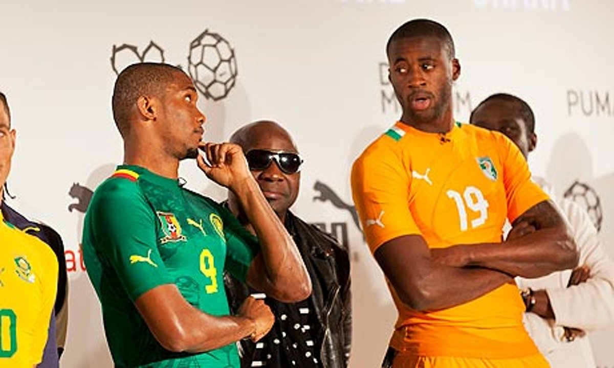 André Ayew tranche entre Yaya Touré et Eto’o : « Le plus grand, c’est… »