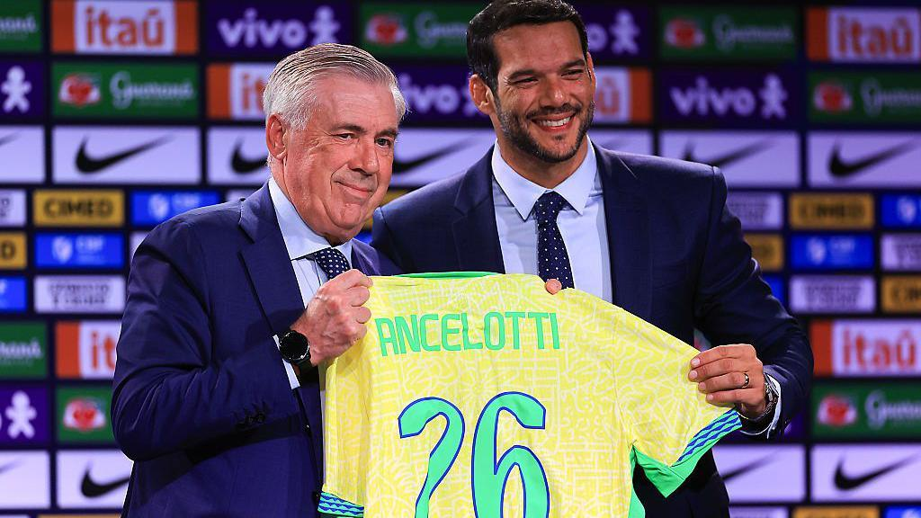 Officiel : Carlo Ancelotti s’exprime pour la première fois comme sélectionneur du Brésil