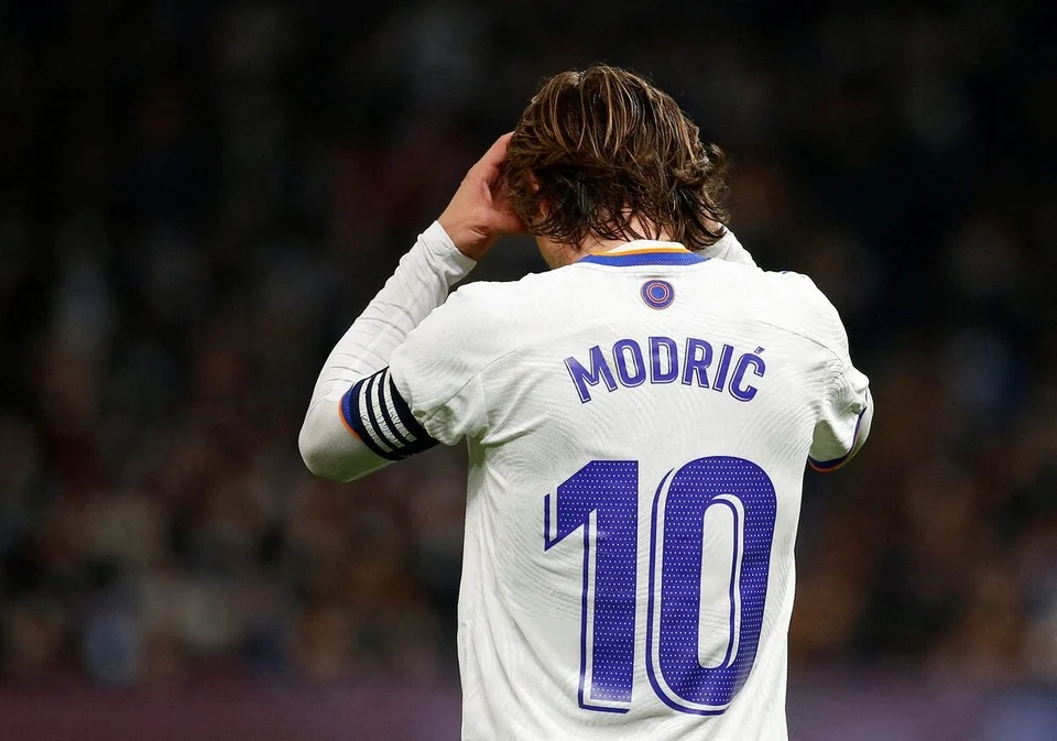Real Madrid : le successeur de Modrić au numéro 10 dévoilé