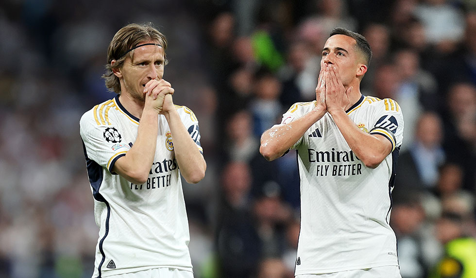 Les mots touchants de Zidane à Modric et Vazquez