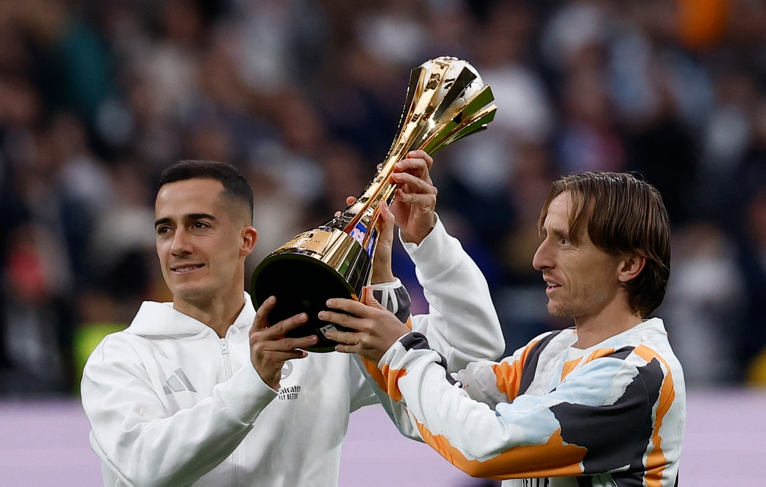 Les mots touchants de Zidane à Modric et Vazquez