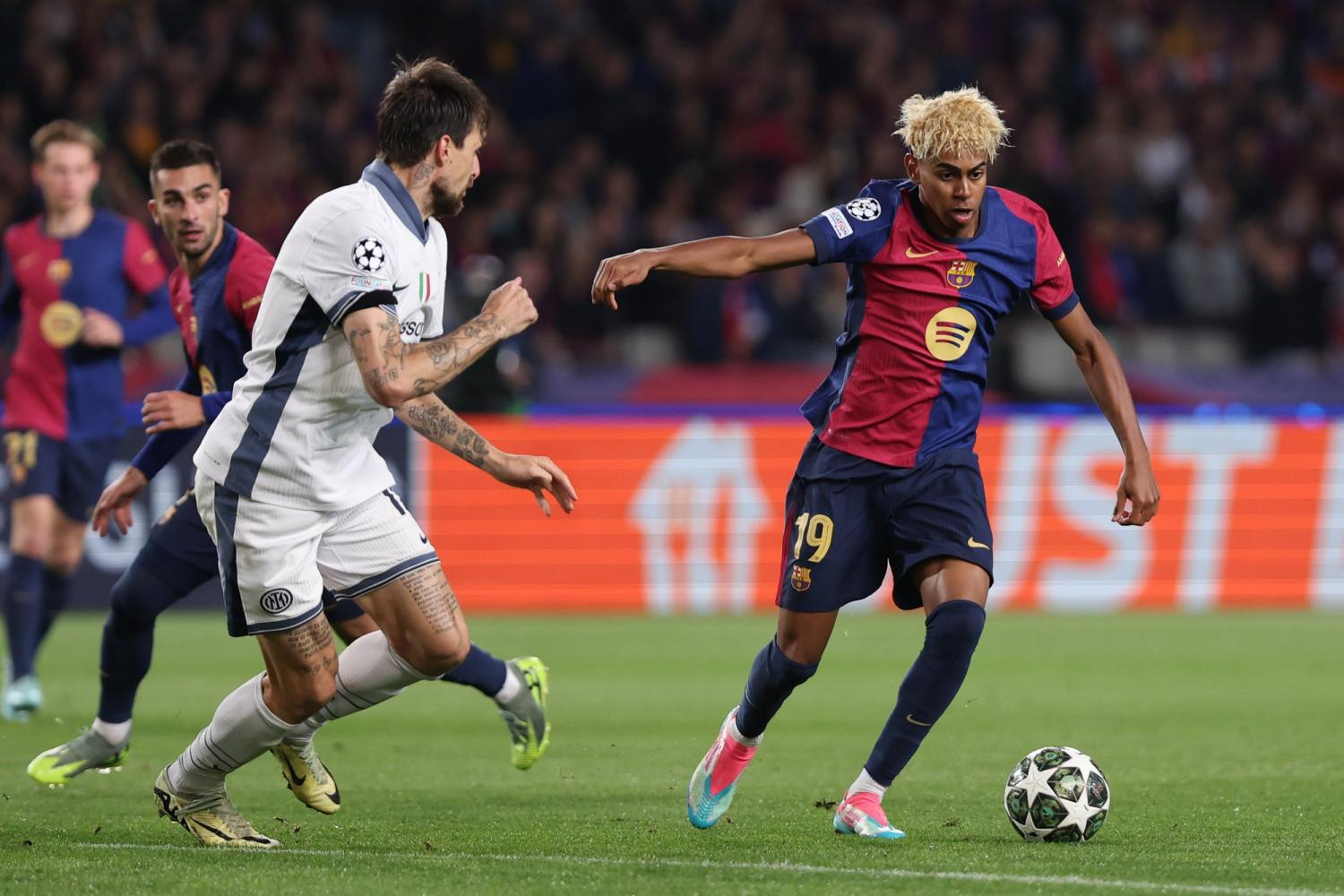 Inter - Barça : la sortie polémique du patron de la FIFA sur sa préférence 2 Inter - Barça : la sortie polémique du patron de la FIFA sur sa préférence