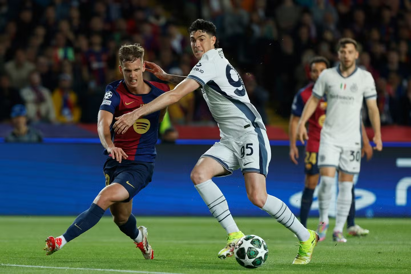 Inter - Barça : la sortie polémique du patron de la FIFA sur sa préférence