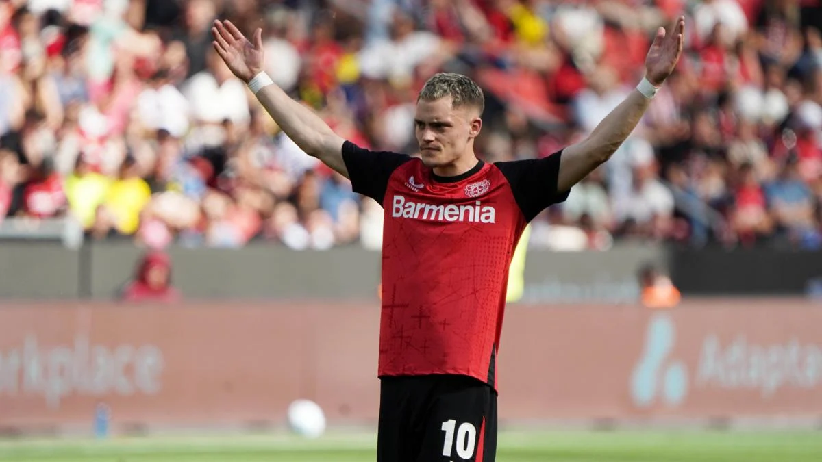 Liverpool dégaine une offre de fou pour Florian Wirtz ! 2 Liverpool dégaine une offre de fou pour Florian Wirtz !