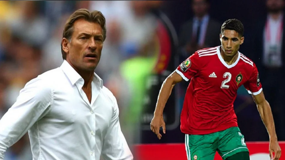 Hervé Renard désigne le meilleur latéral droit au monde !