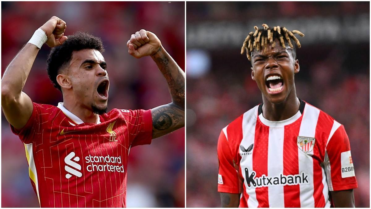 Barça : Deco a tranché entre Luis Diaz et Nico Williams