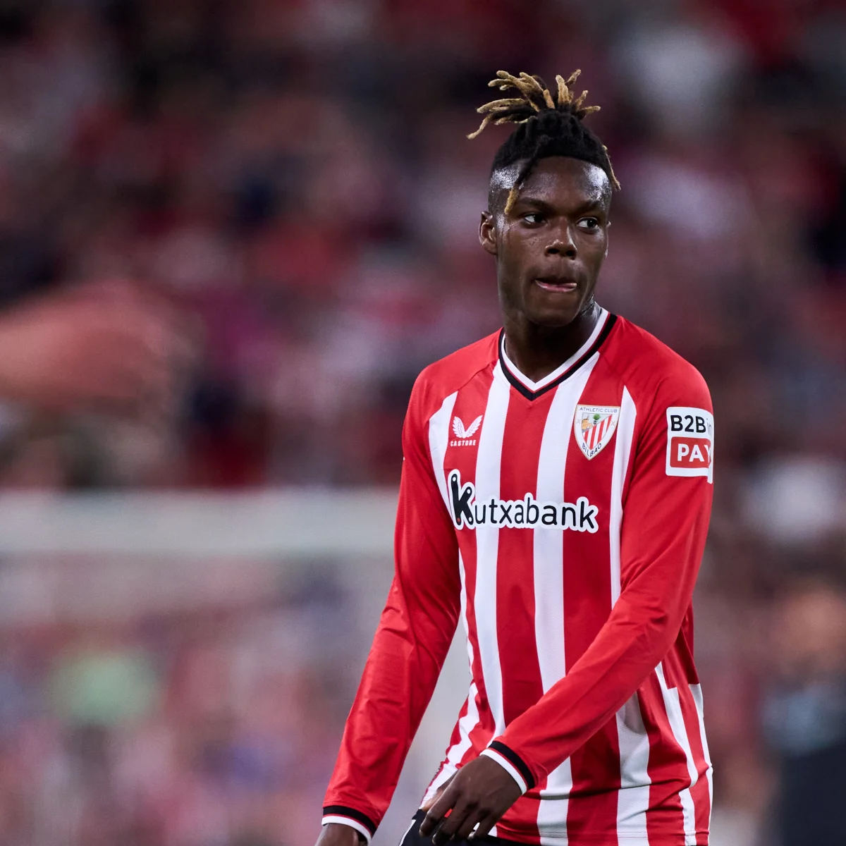 Barça : Deco a tranché entre Luis Diaz et Nico Williams