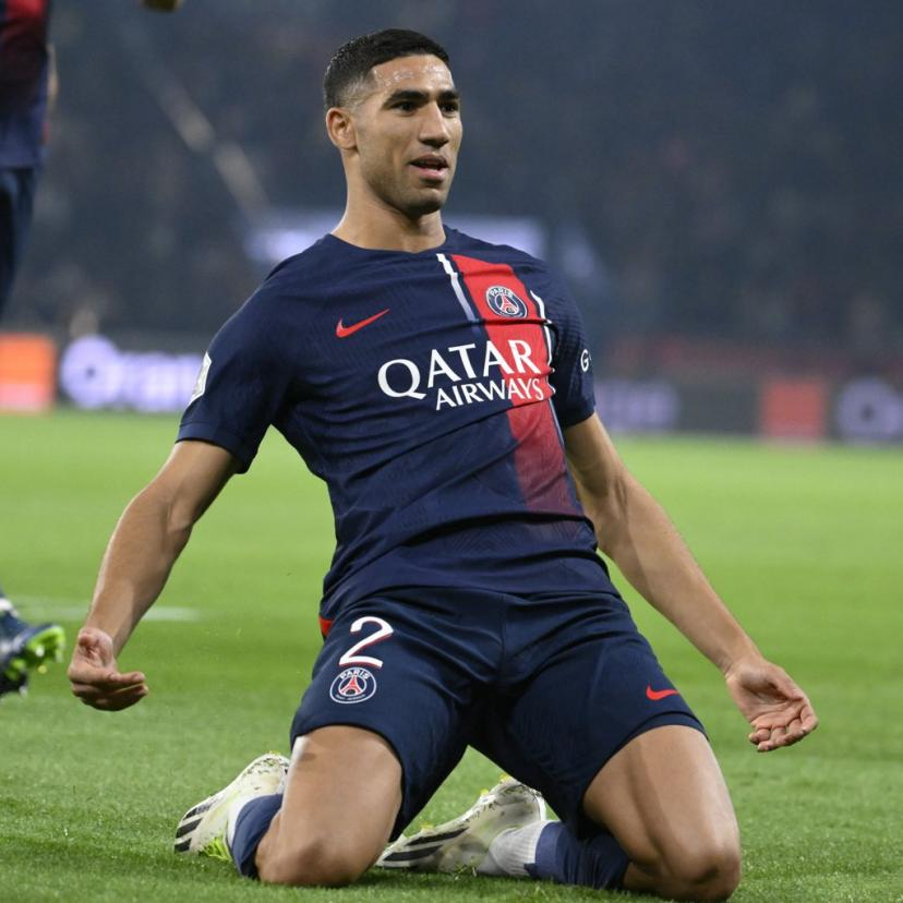 Finale PSG - Inter : Mbappé apporte son soutien à un Hakimi touché