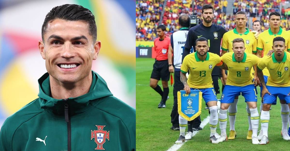 « Grâce à Cristiano Ronaldo, j’ai… » : une star brésilienne fait une révélation marquante