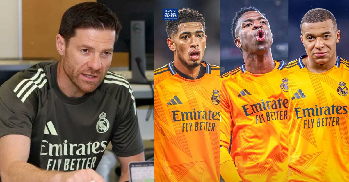 Xabi Alonso a choisi son « joueur titulaire régulier », mauvaise nouvelle pour Mbappé, Vinicius et Bellingham