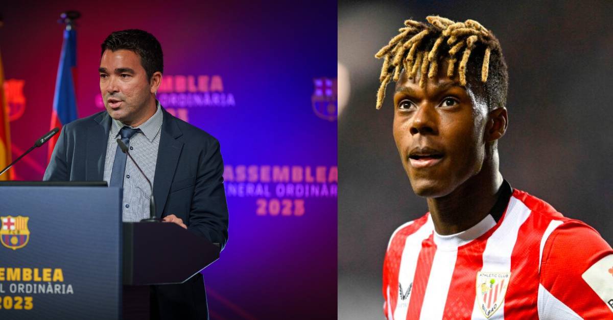 Barça : Deco a bien rencontré l’agent de Nico Williams !