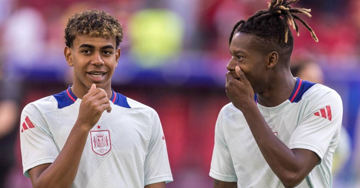 Nico Williams au Barça ? Lamine Yamal balance un gros indice !