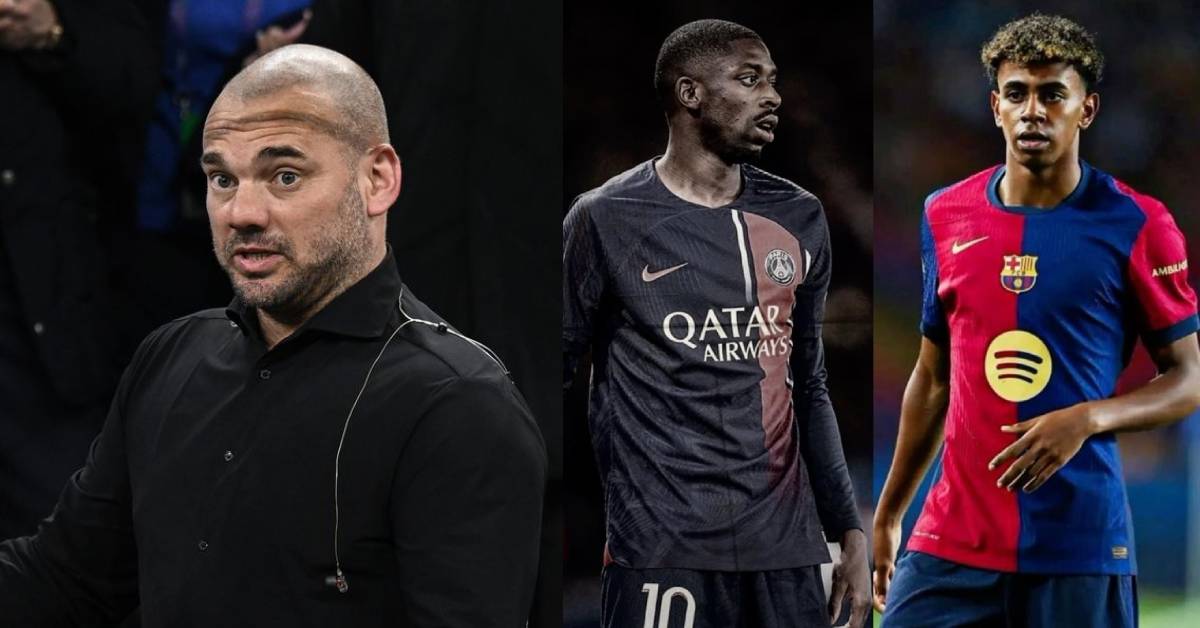 Ballon d’Or 2025 : Wesley Sneijder choisit entre Lamine Yamal et Dembélé