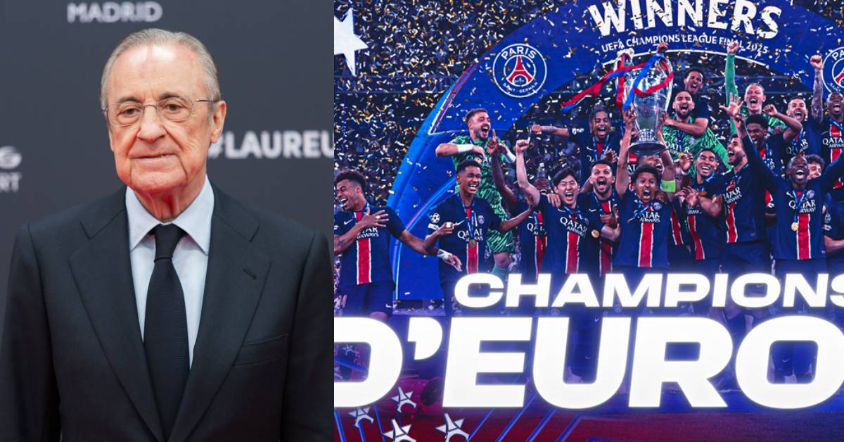 Le Real Madrid réagit de manière surprenante au sacre du PSG