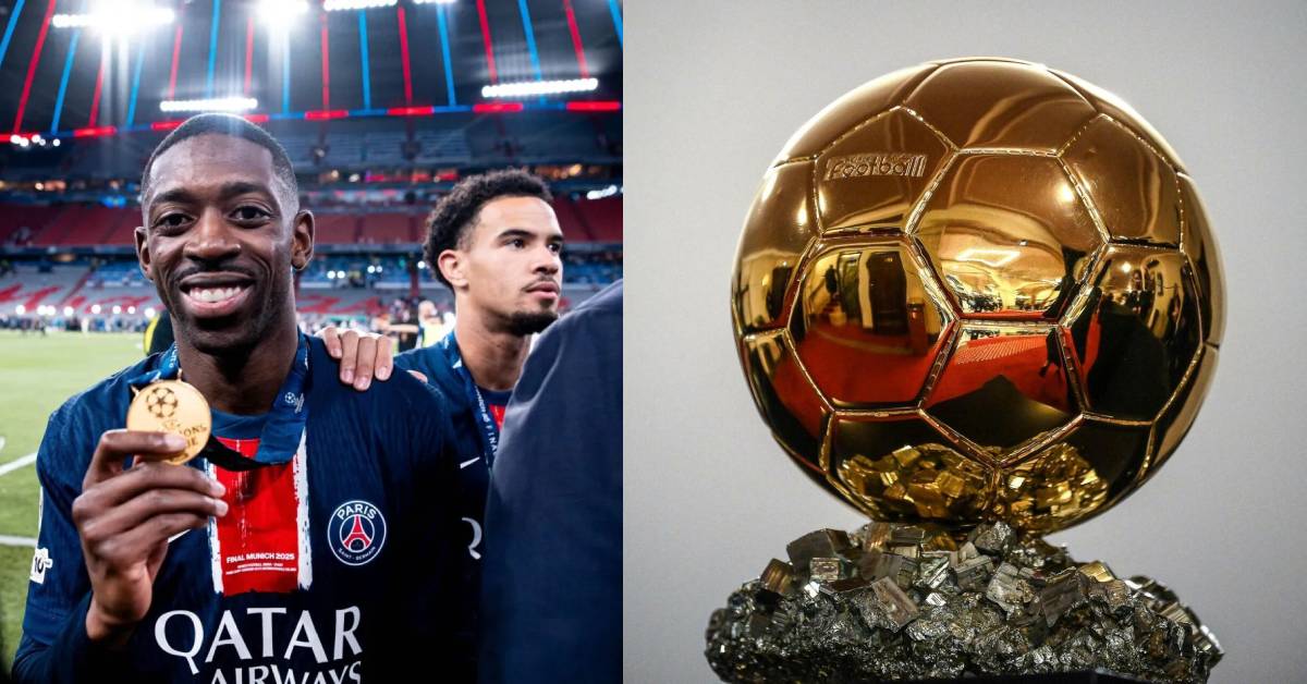 Ballon d’Or 2025 : Ousmane Dembélé vers le sacre après cette nouvelle distinction…