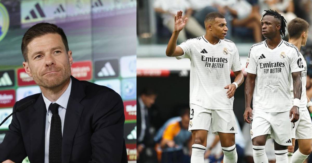 Real Madrid : Xabi Alonso fixe déjà les règles à Mbappé et Vinicius Jr