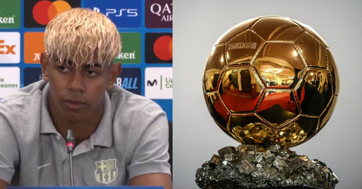 Lamine Yamal : « Pour le Ballon d’Or, je choisis… »